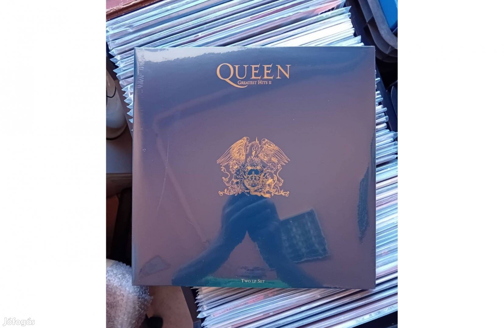 Queen- Greatest Hits II Dupla Bakelit Lemez LP Bontatlan