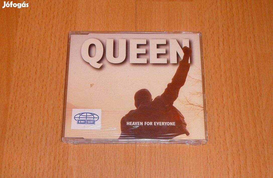 Queen: Heaven for everyone, Új, ritka gyűjtői CD, (1995)