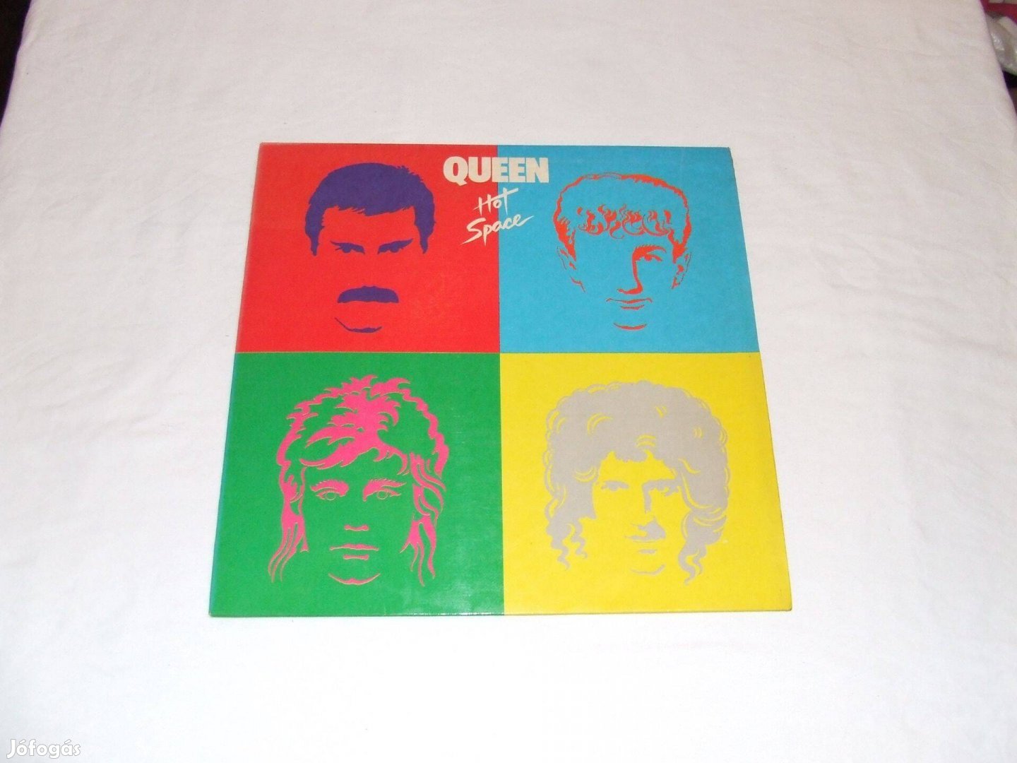 Queen: Hot Space - bakelit lemez eladó!