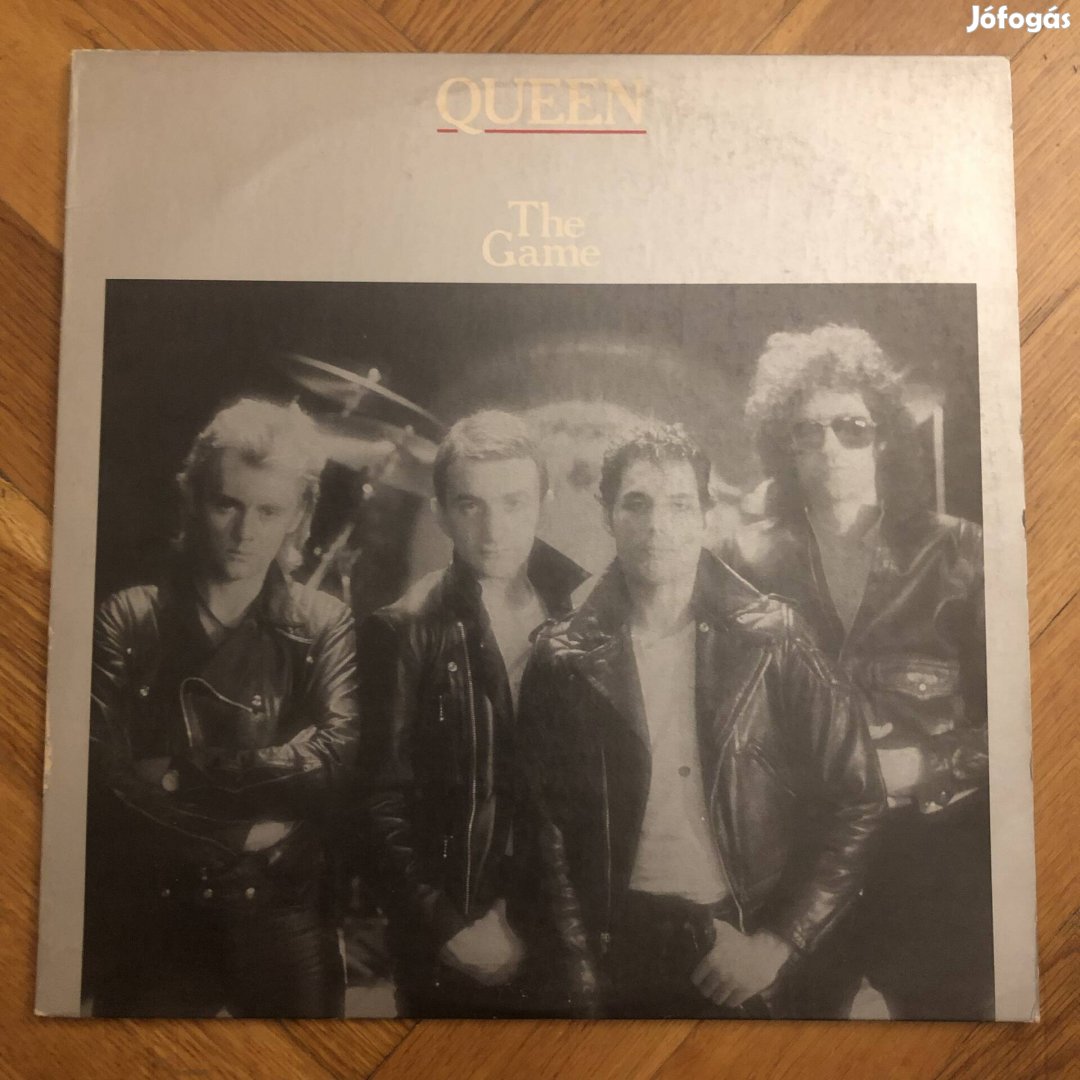 Queen: The Game bakelit LP Made in USA 1980.