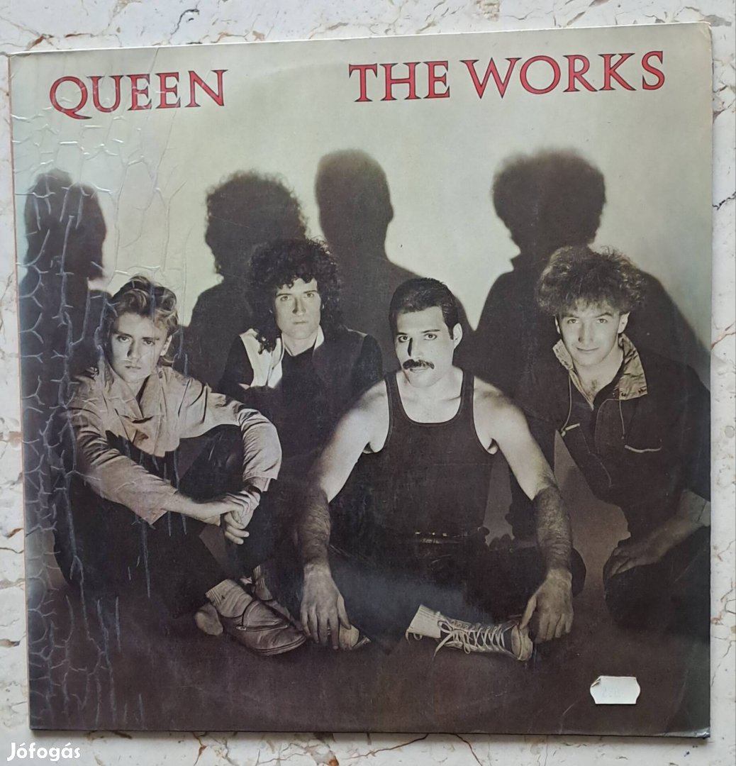 Queen: The Works című albuma jó állapotú gyűjteményből 