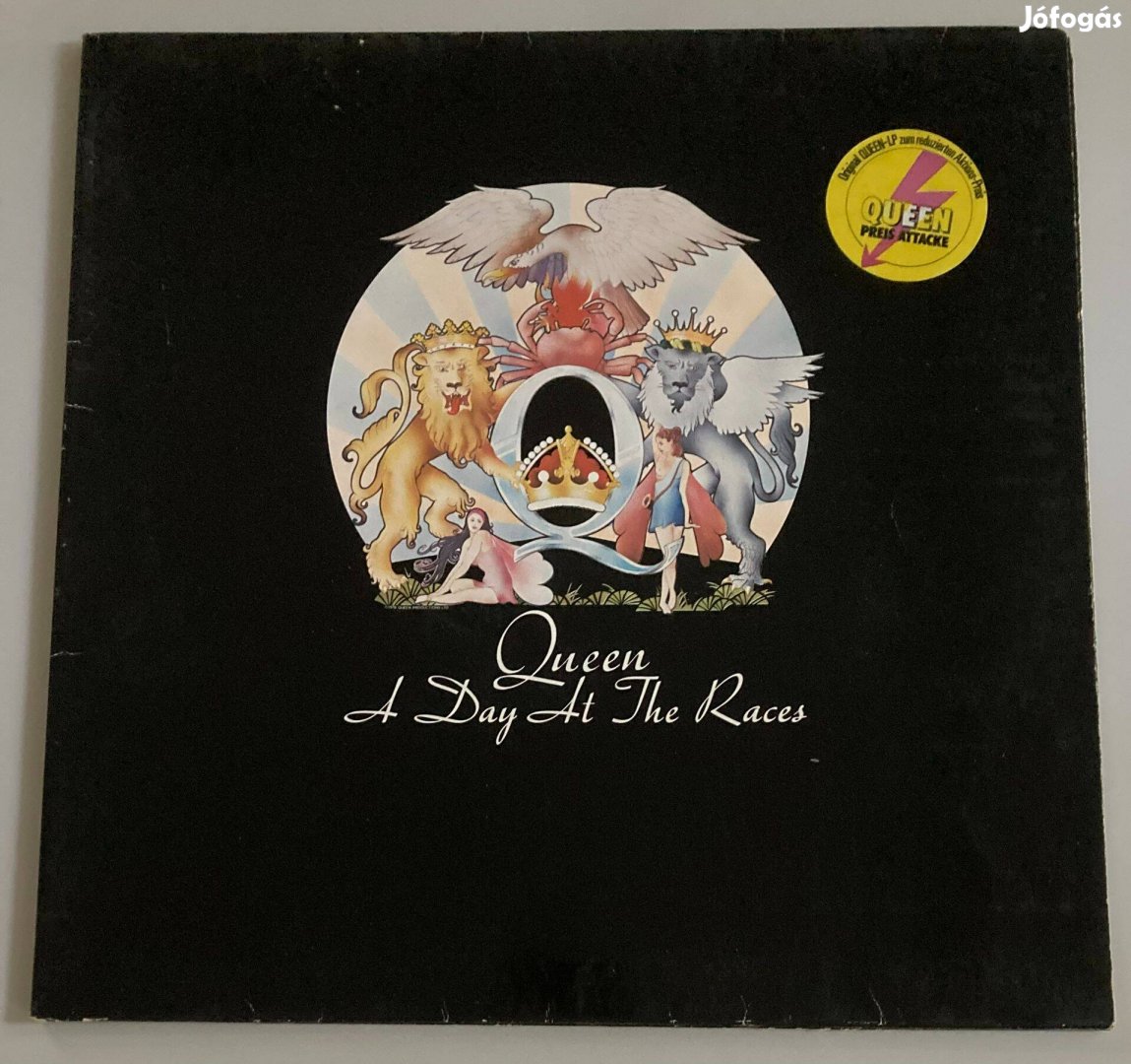 Queen - A Day at the Races (Made in Germany)