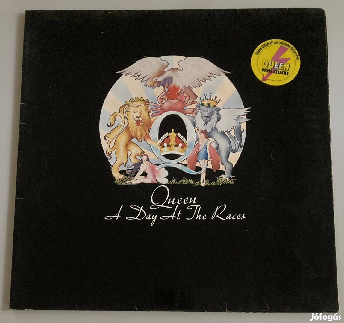 Queen - A Day at the Races (német)