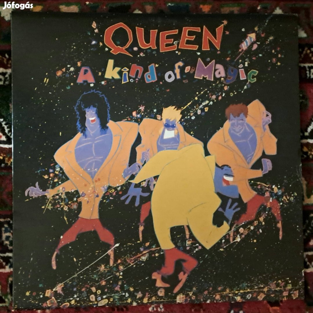 Queen : A kind of magic című bakelit