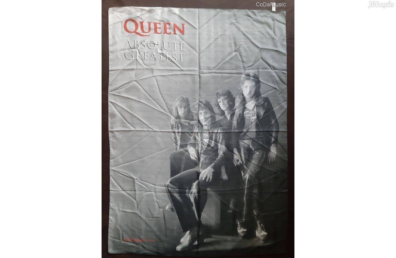 Queen - Absolute Greatest - Poszter Zászló - 70x104 (Új)