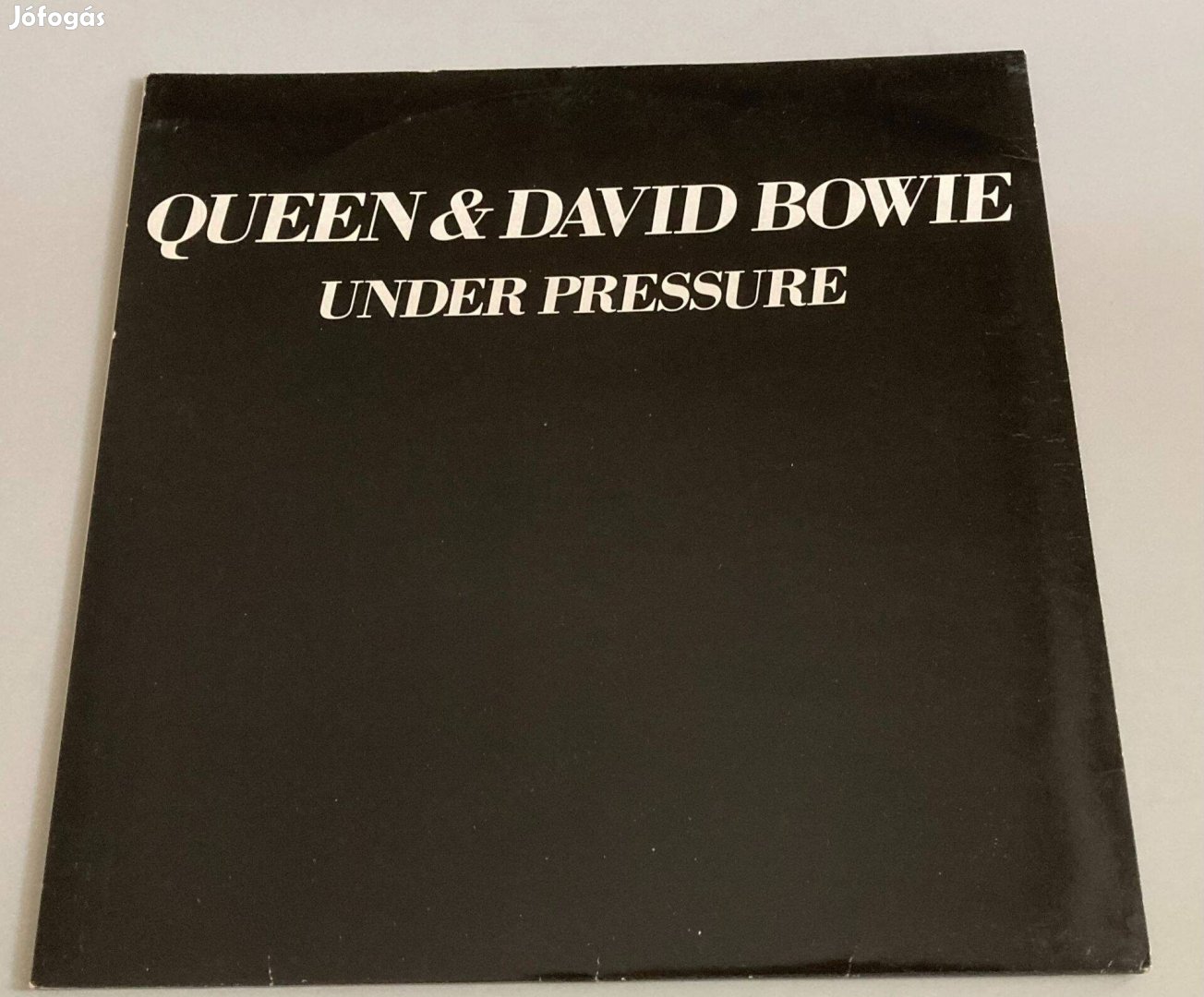 Queen & David Bowie - Under Pressure (Holland, Maxi Single, 1981)