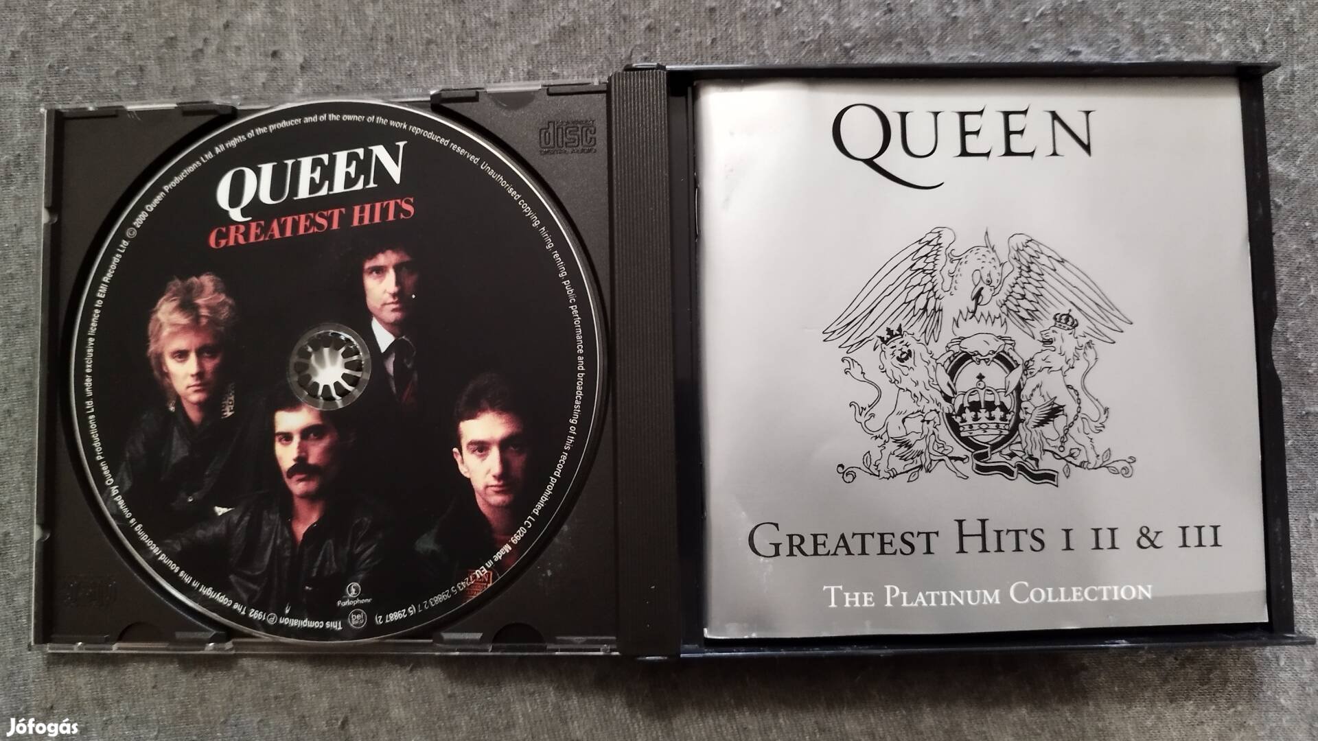 Queen & Freddie Mercury CD lemezek