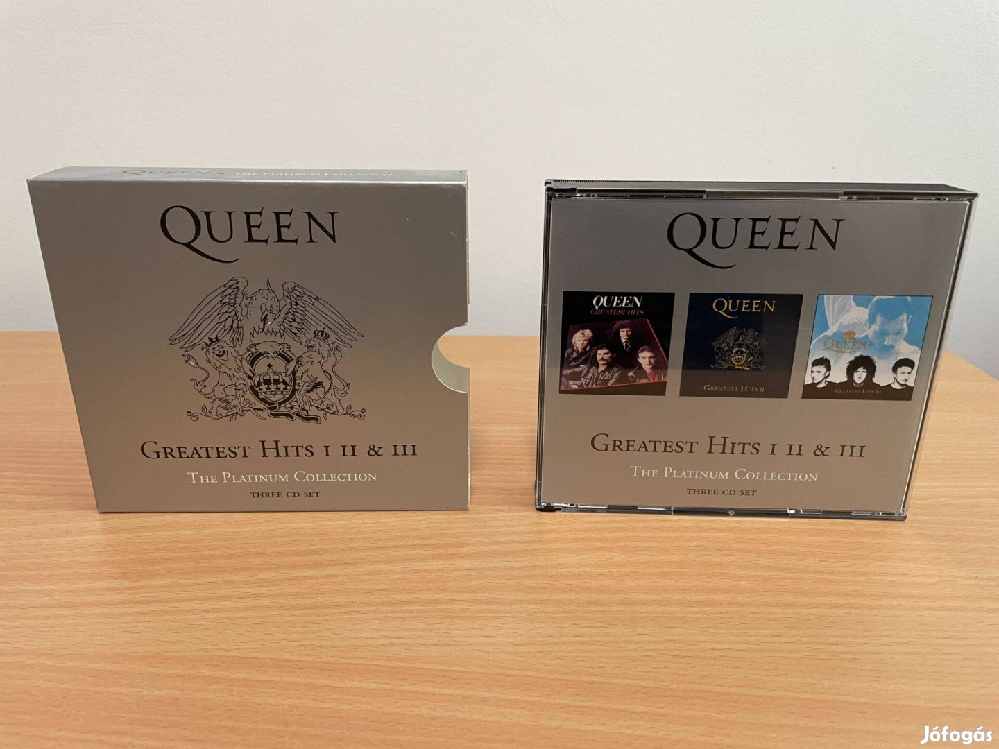 Queen - Greatest Hits I II & III (3CD)