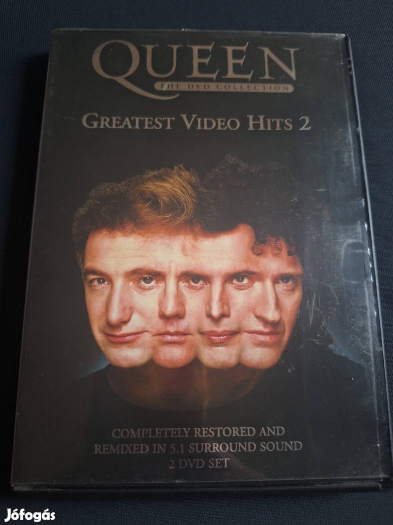 Queen - Greatest video hits 2 dupla DVD