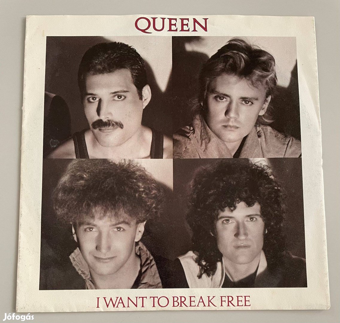Queen - I Want to Break Free Machines német, EMI Electrola