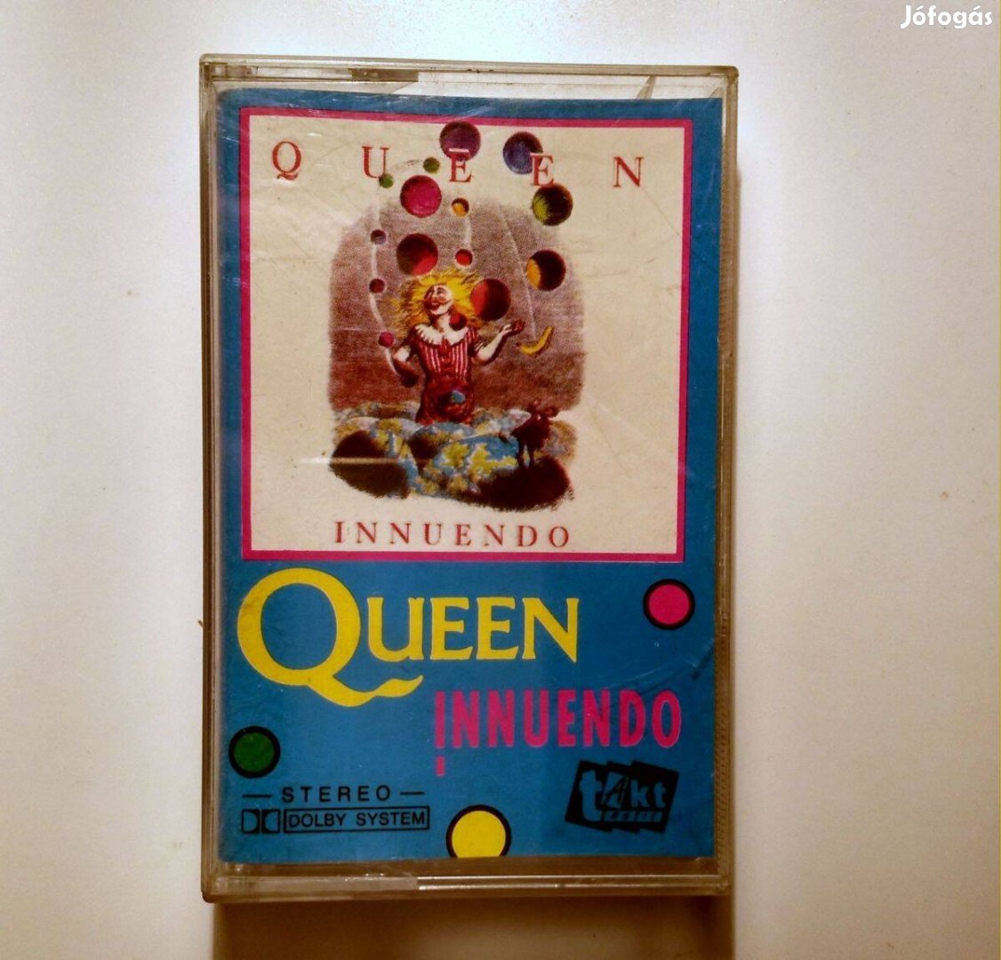 Queen - Innuendo (kazetta) teszteletlen