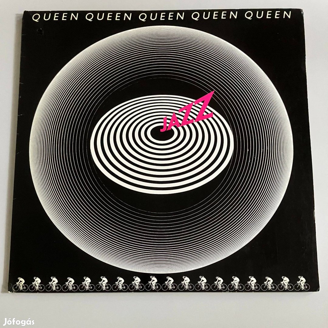 Queen - Jazz (Made in Germany, 1978)