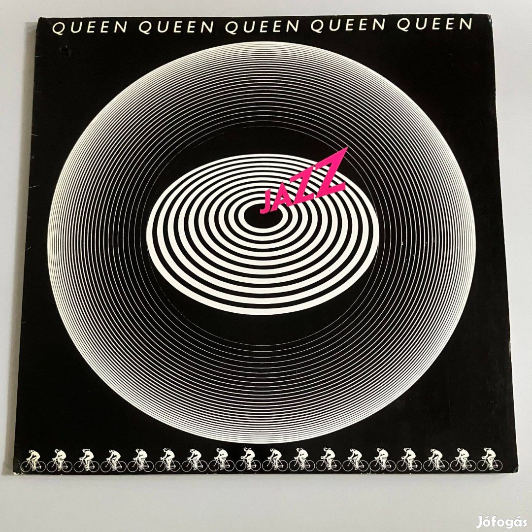 Queen - Jazz (német, 1978)