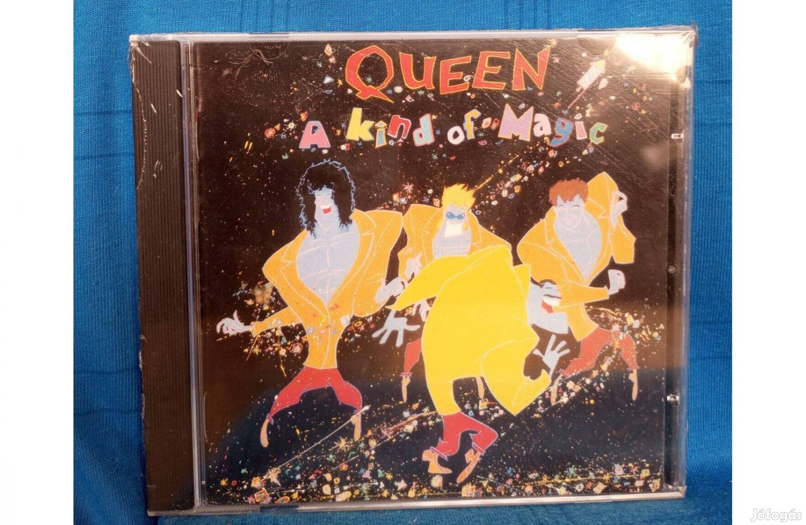 Queen - Kind Of Magic CD. /új, fóliás/