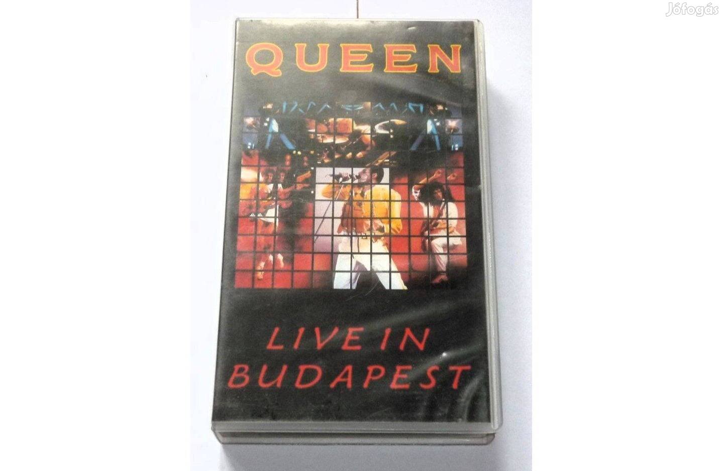 Queen - Live In Budapest (1987) VHS