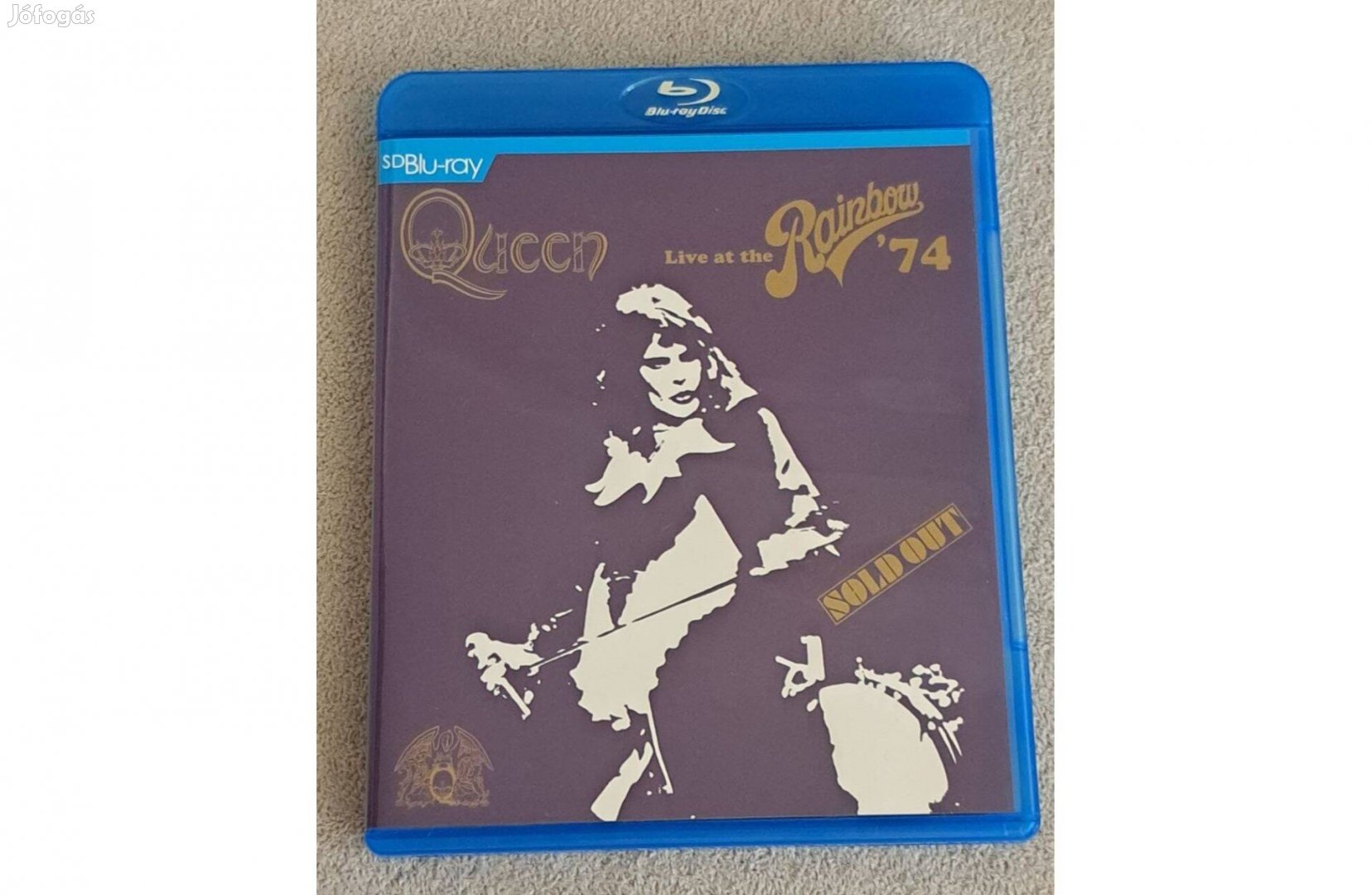 Queen - Live at the Rainbow - Blu - Ray