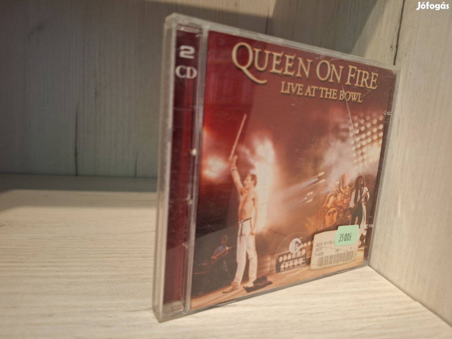 Queen - Queen On Fire (Live At The Bowl) - dupla CD