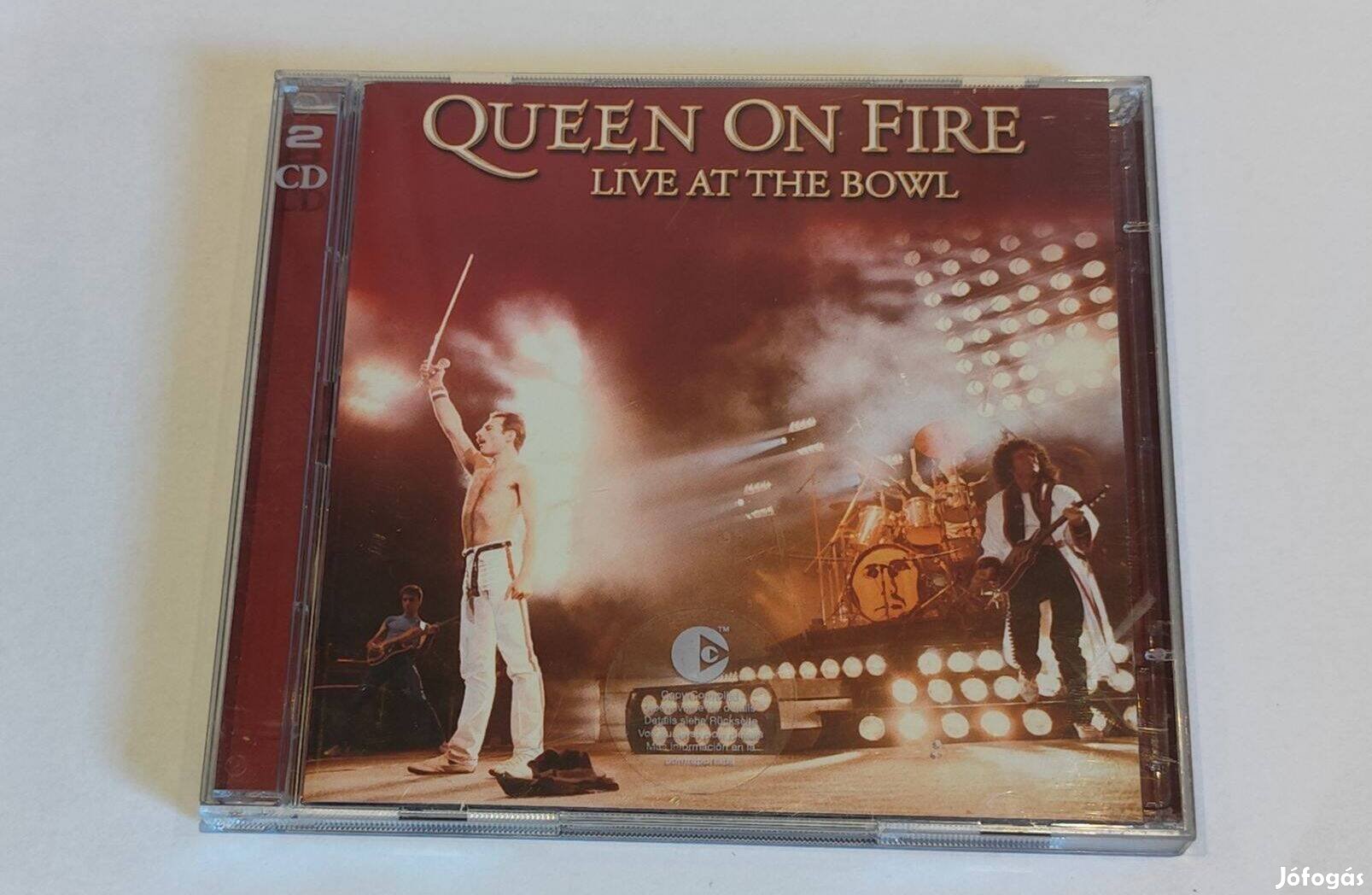 Queen - Queen on fire Live at the Bowl 2XCD