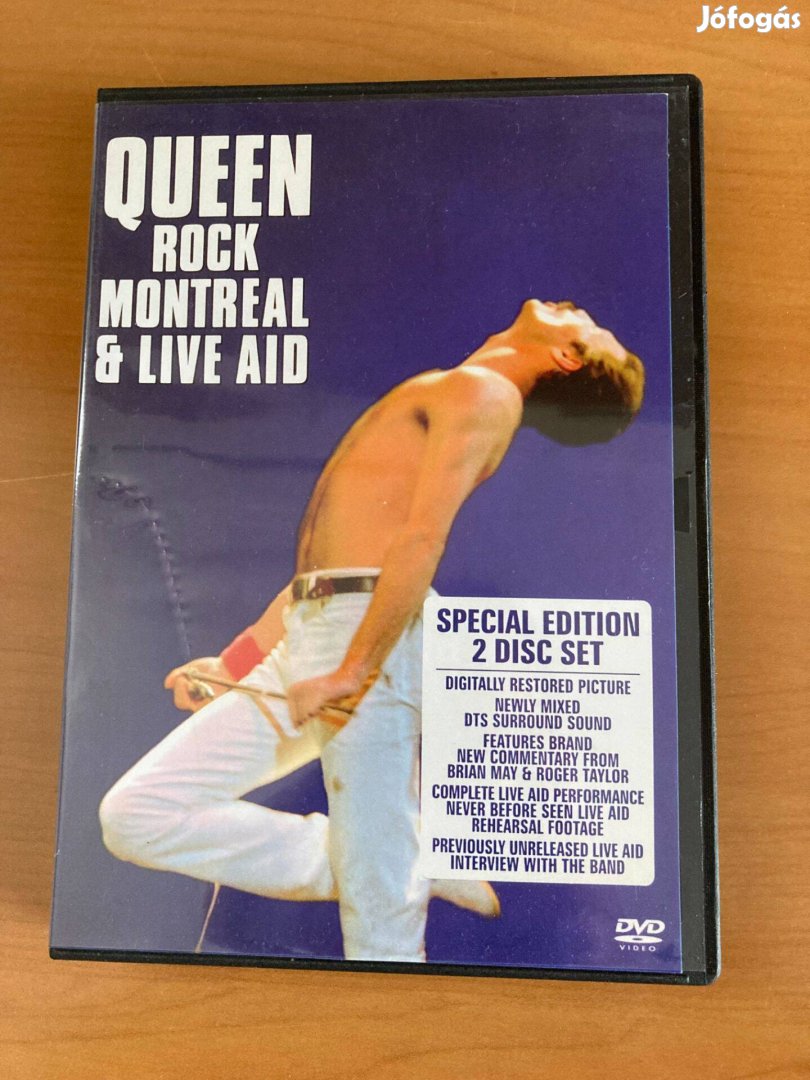 Queen - Rock Monreal & Live Aid DVD