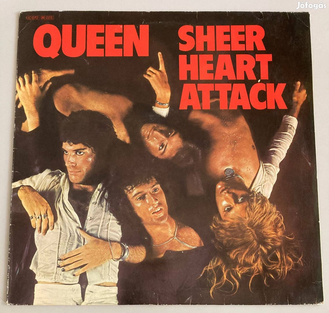 Queen - Sheer Heart Attack (Made in Germany, 1976)