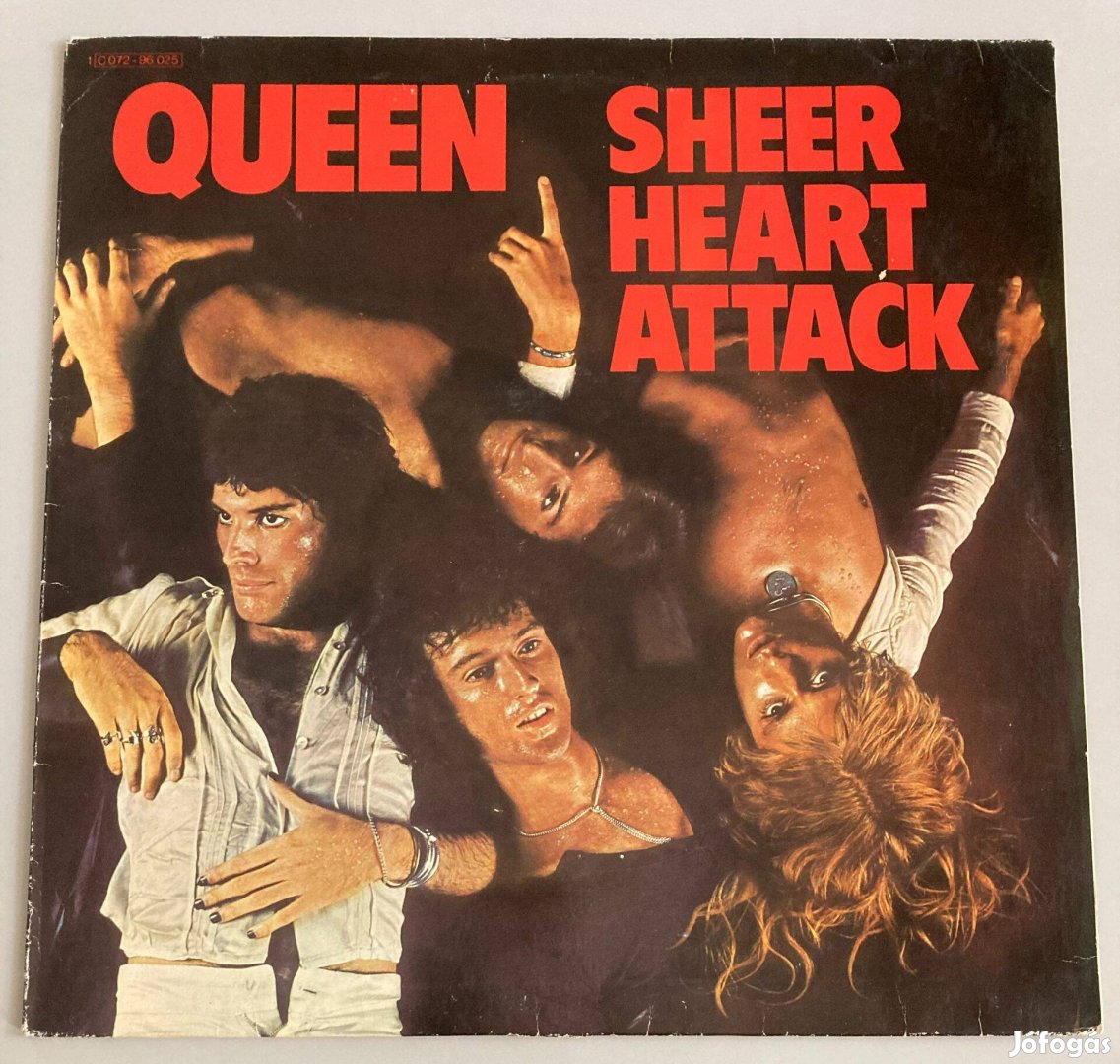 Queen - Sheer Heart Attack (német, 1976)