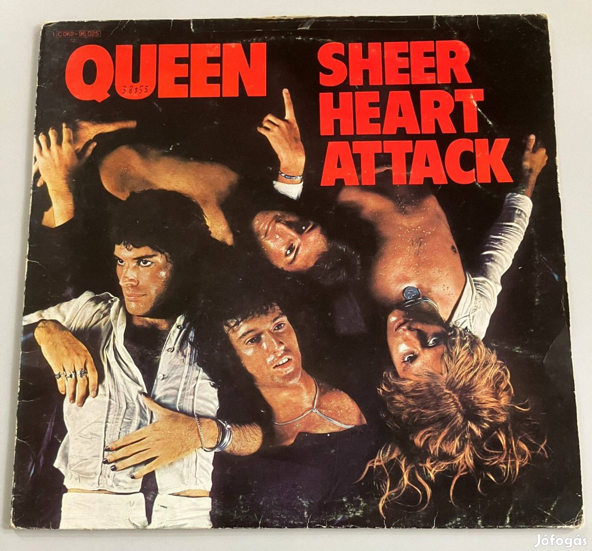 Queen - Sheer Heart Attack (német, 1C 062 96-025)