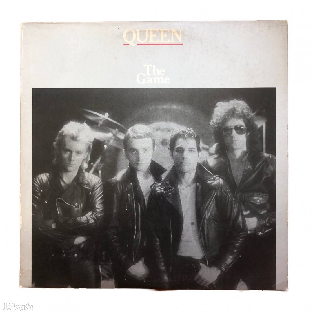 Queen - The Game Vinyl Hanglemez LP U.S. Vg+