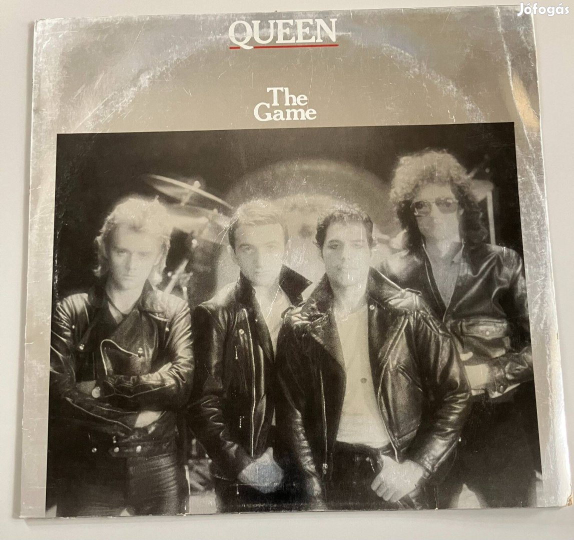 Queen - The Game (Made in Germany, 1980)