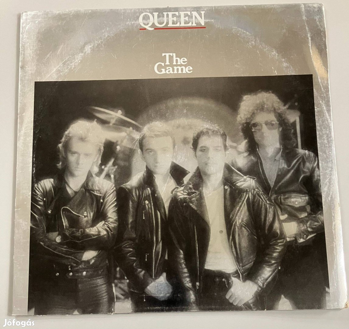 Queen - The Game (német, 1980)