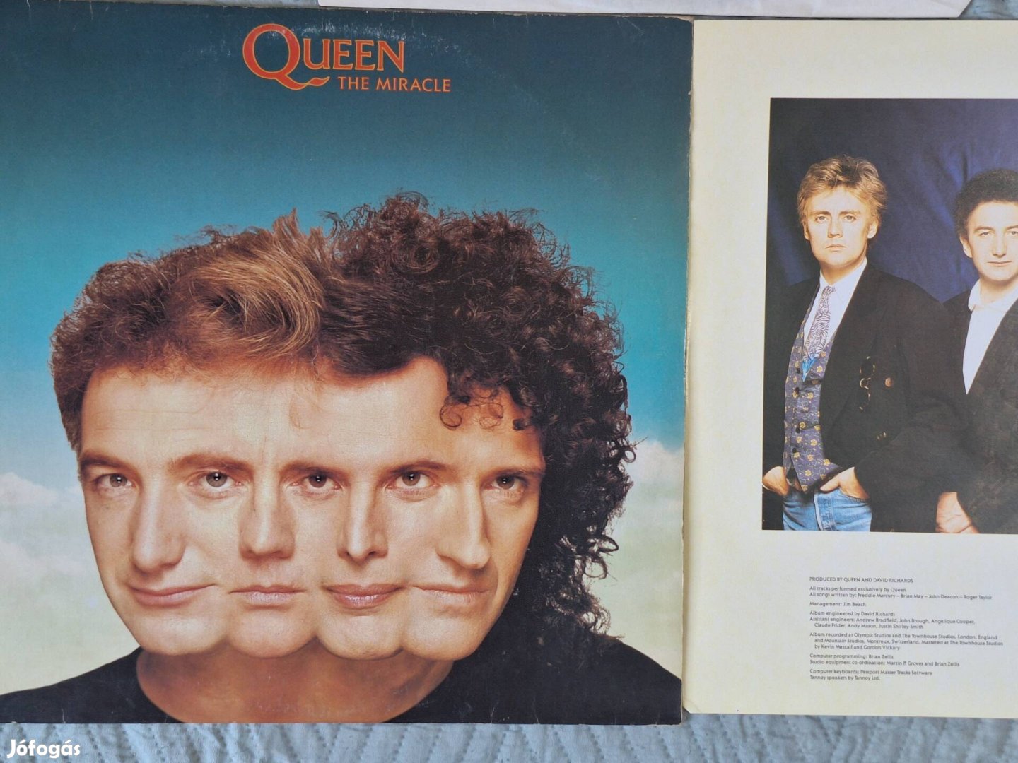 Queen - The Miracle LP lemez