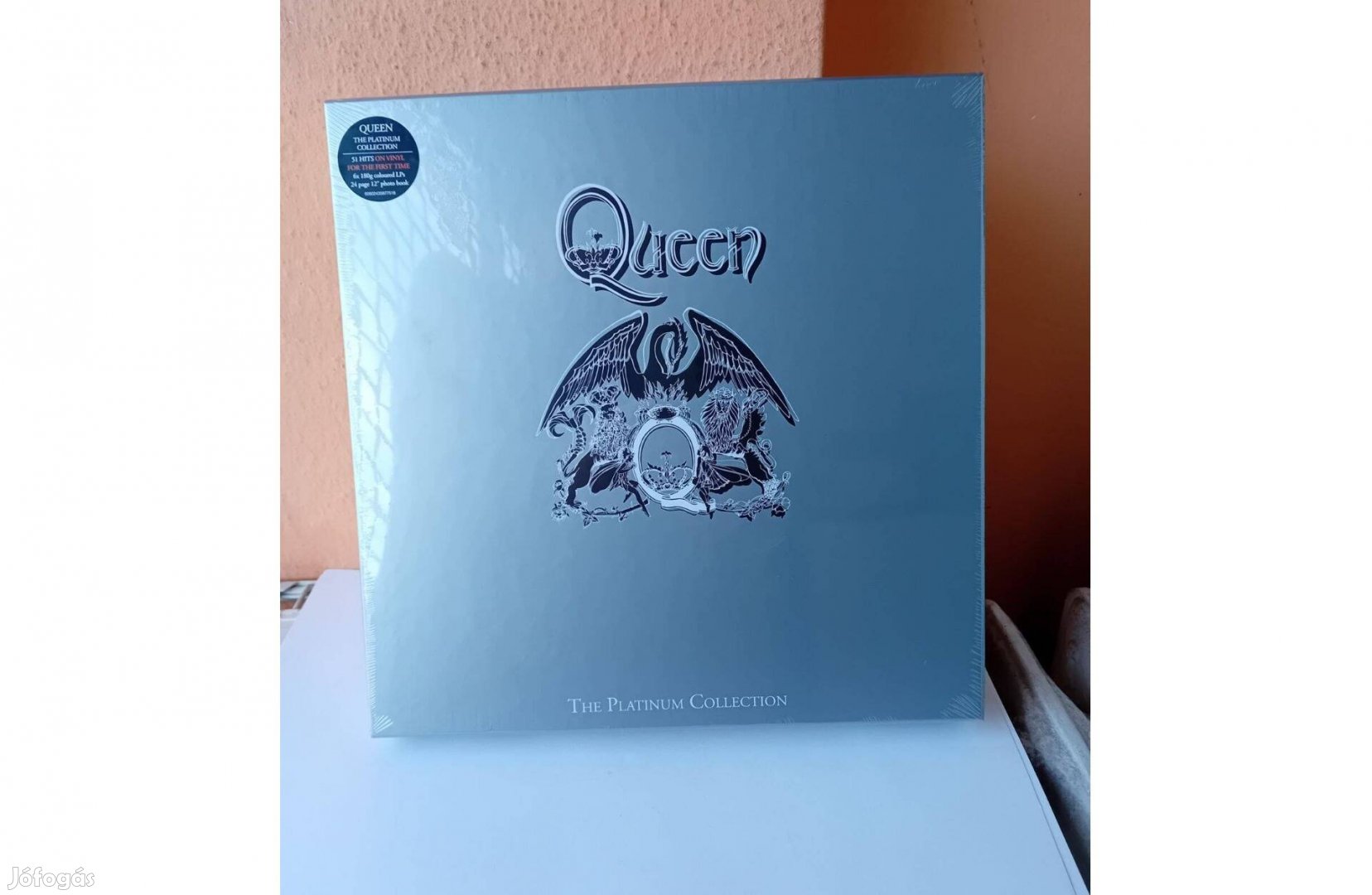 Queen - The Platinum Collection 6 Lemezes (Box Set) (Limited Coloured