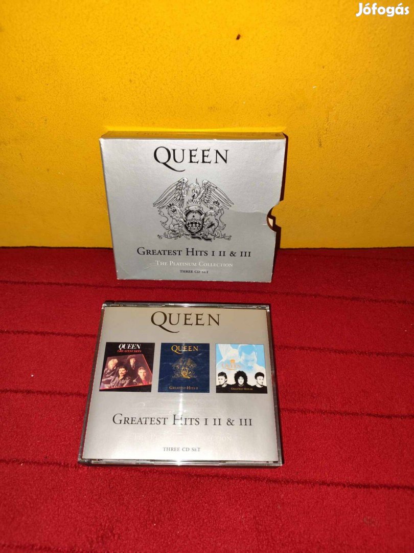 Queen - The Platinum Collection - Greatest Hits I II & III 3CD