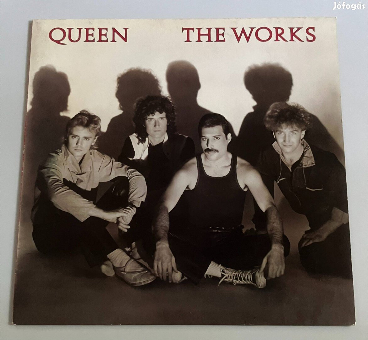 Queen - The Works (Made in Germany)