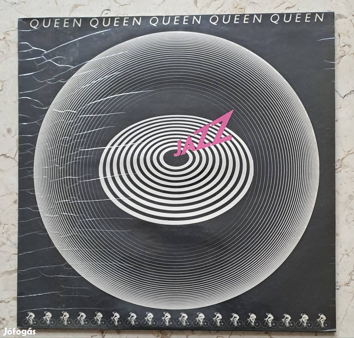 Queen bakelit lemeze jó állapotú gyűjteményből 