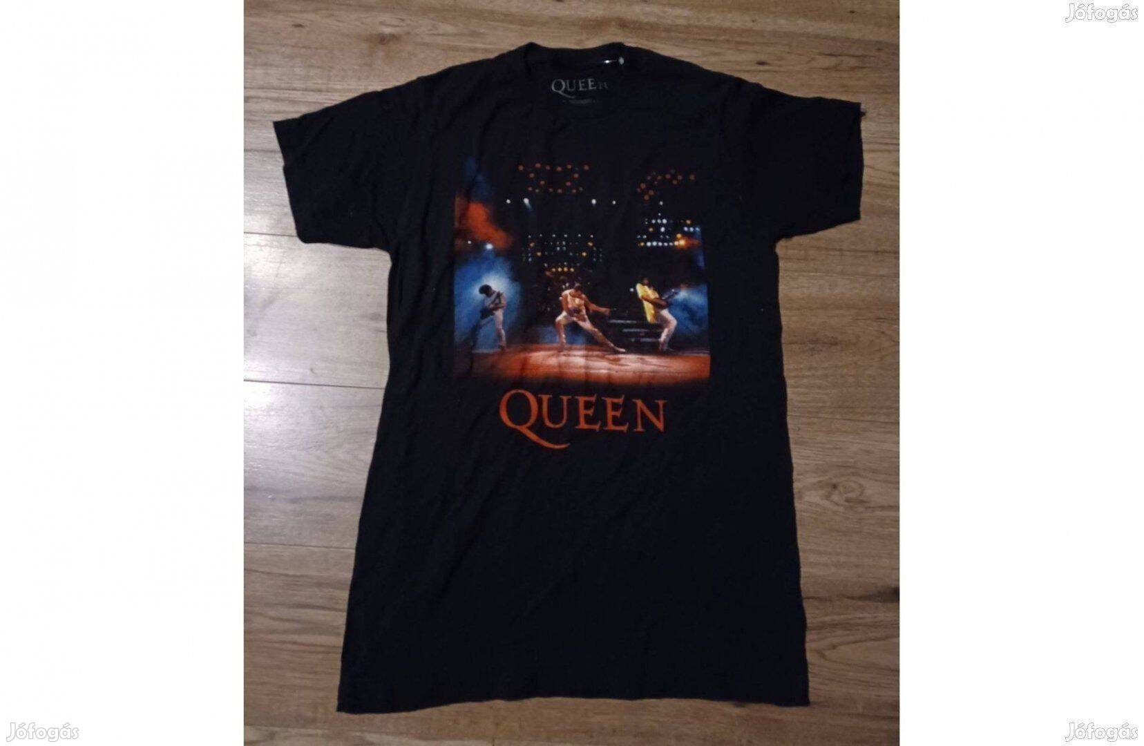 Queen feliratos eredeti rajongói póló S 164