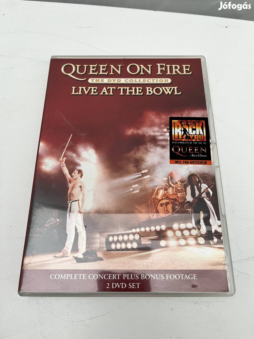 Queen koncert Dvd Live at the Bowl