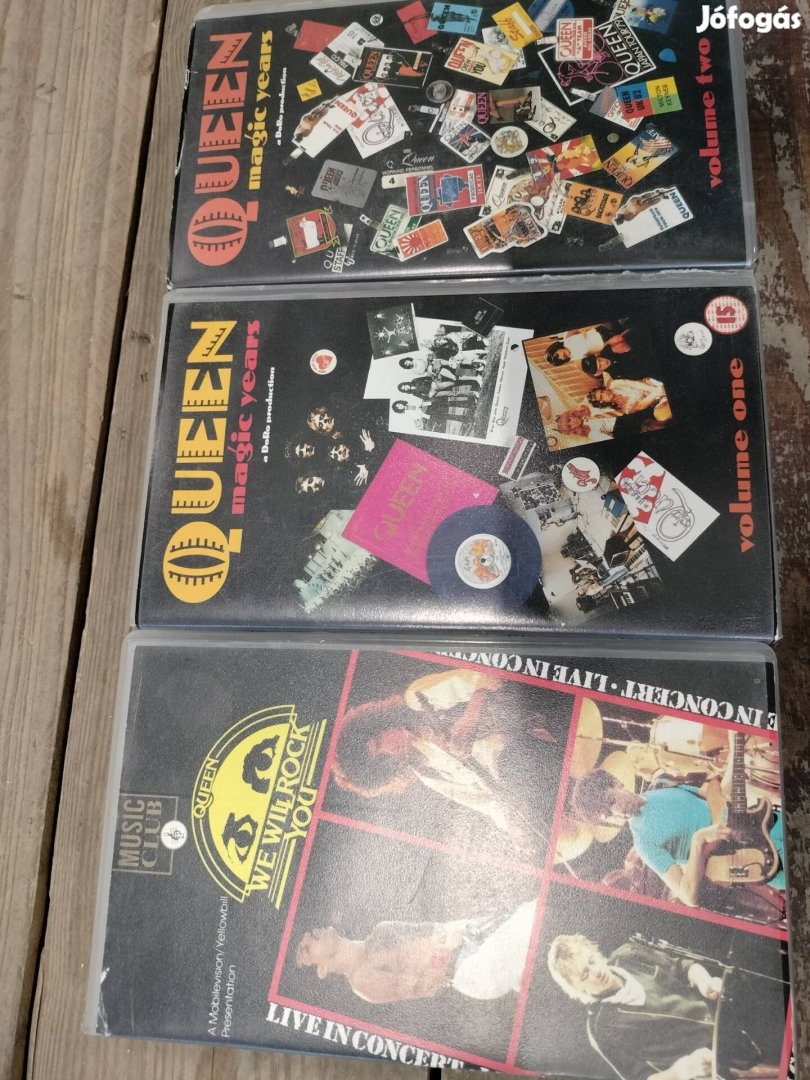 Queen koncert VHS 