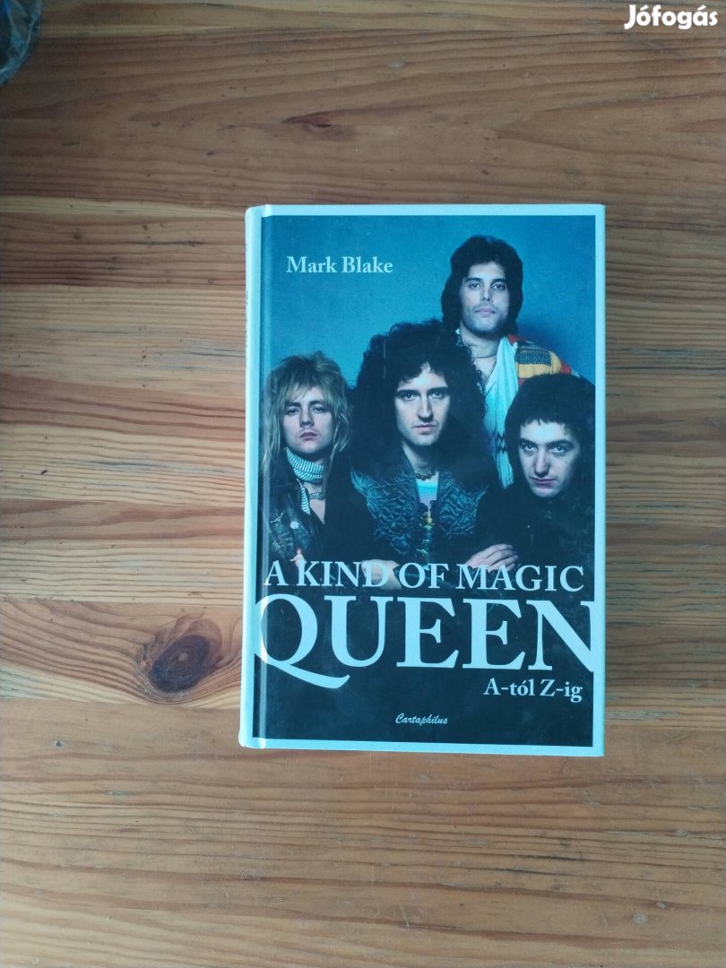 Queen könyv. King of magic