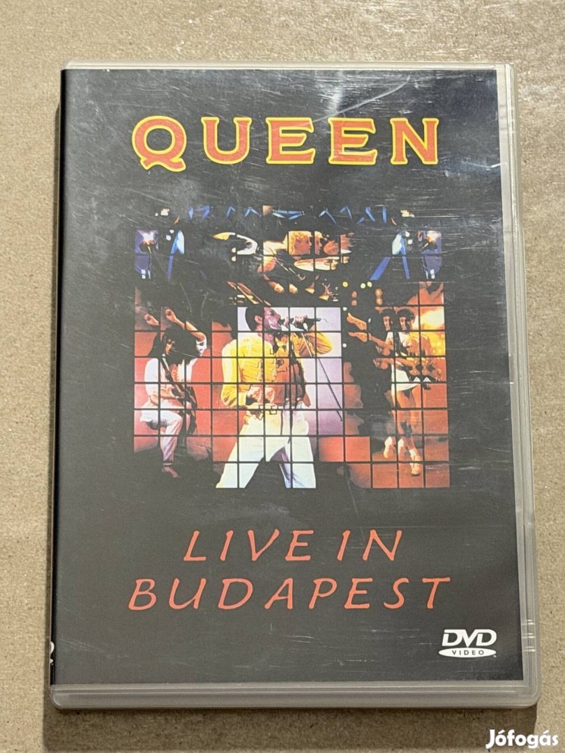 Queen live in Budapest dvd
