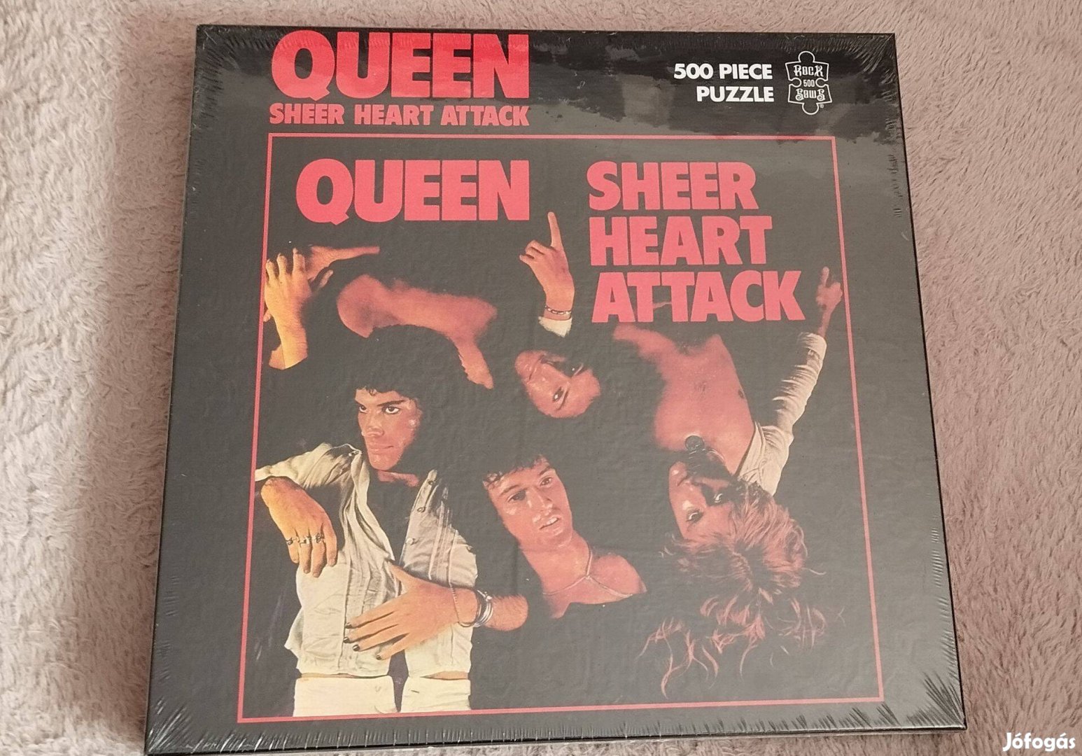 Queen puzzle