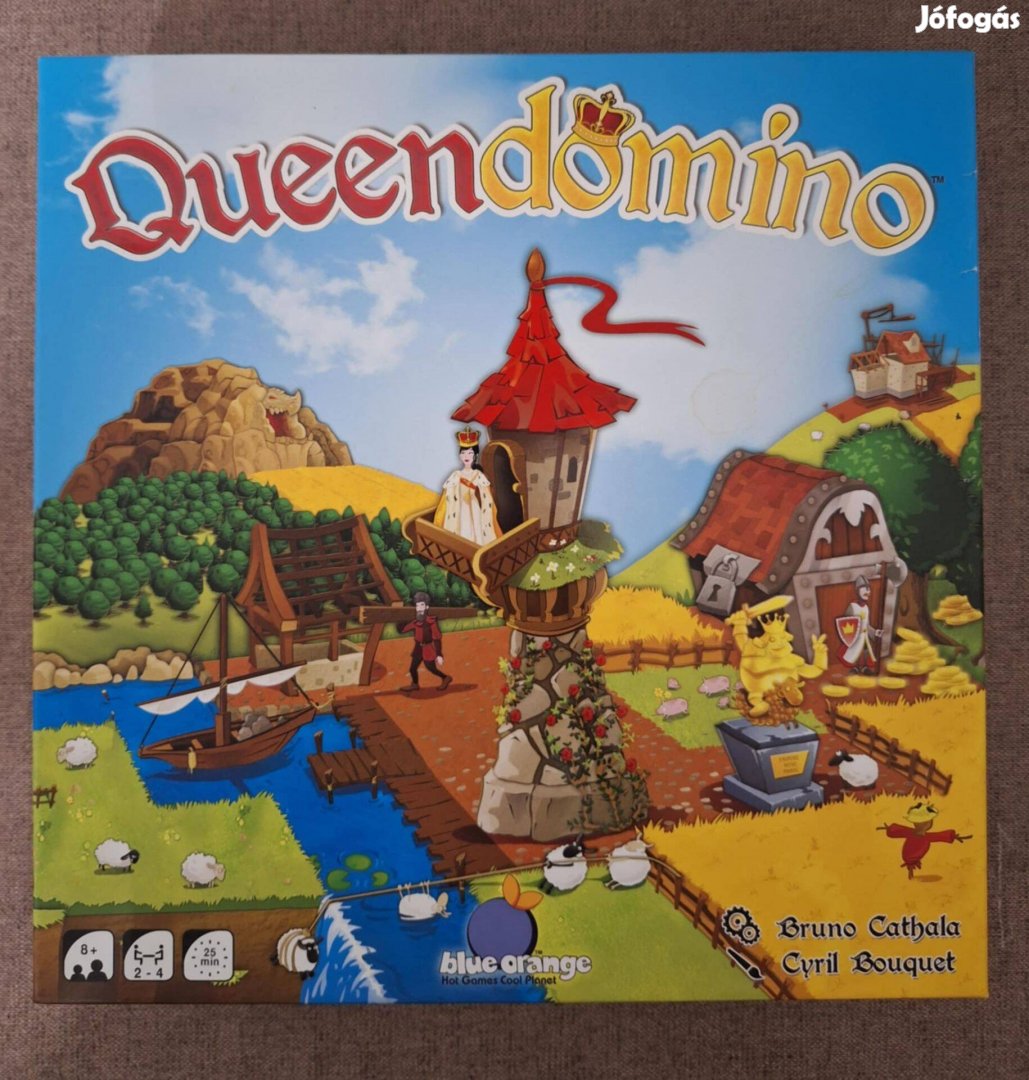 Queendomino társasjáték