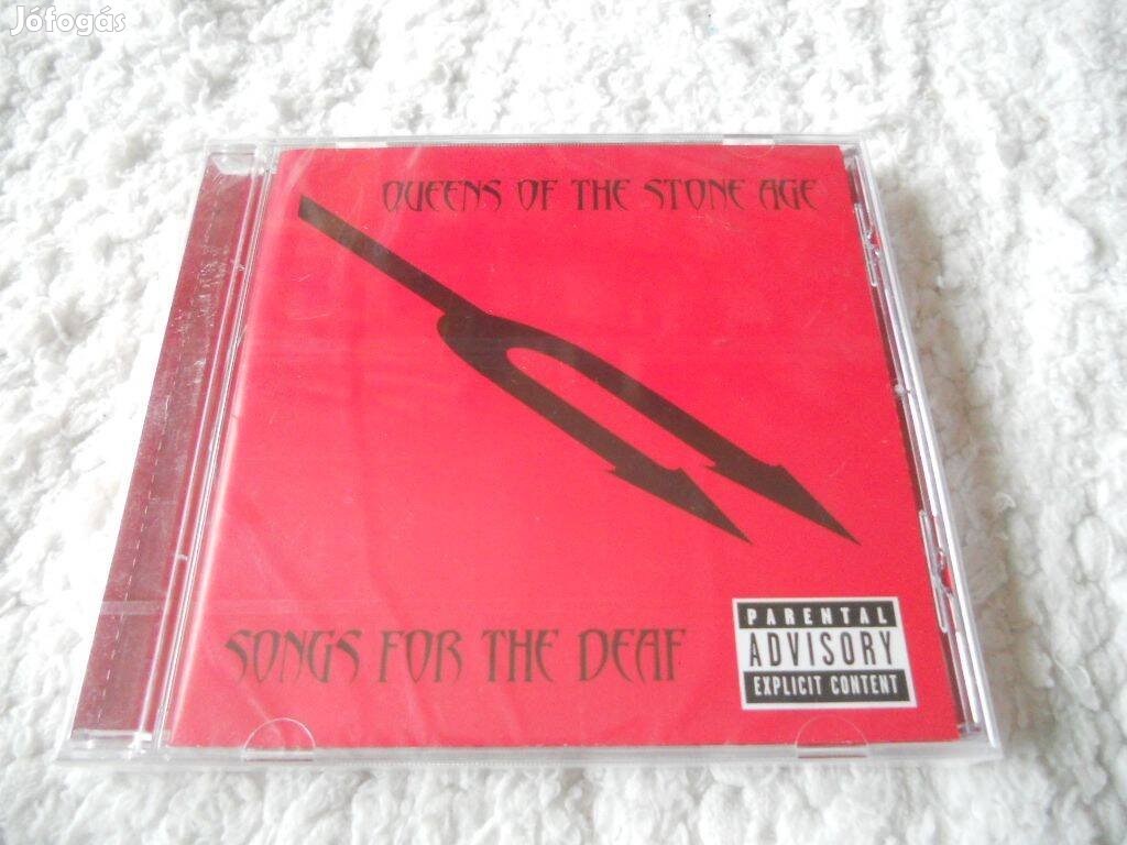 Queens OF Stone AGE : Songs for the deaf. CD ( Új, Fóliás)