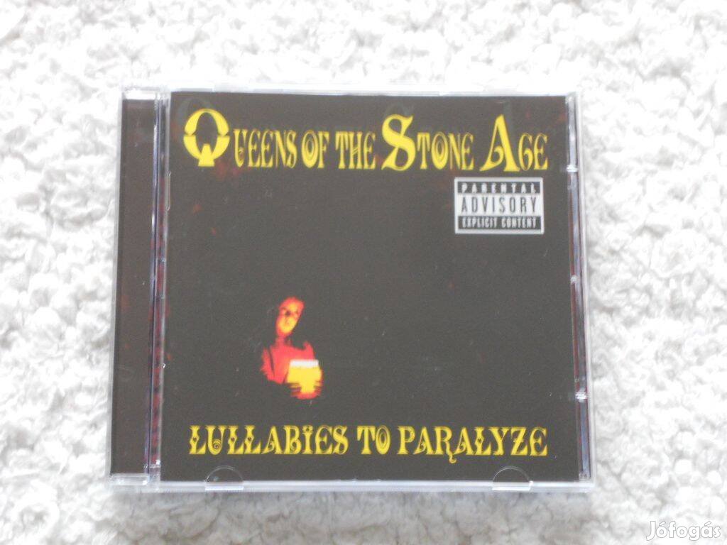Queens OF The Stone AGE : Lullabies to paralyze CD ( Új, Fóliás)