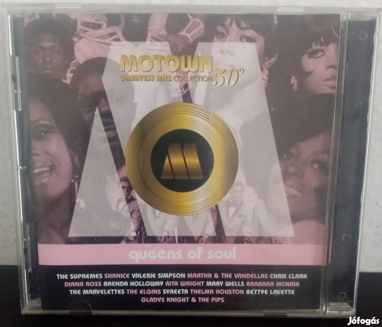 Queens Of Soul - CD-album (2009-es összeállítás) eladó 