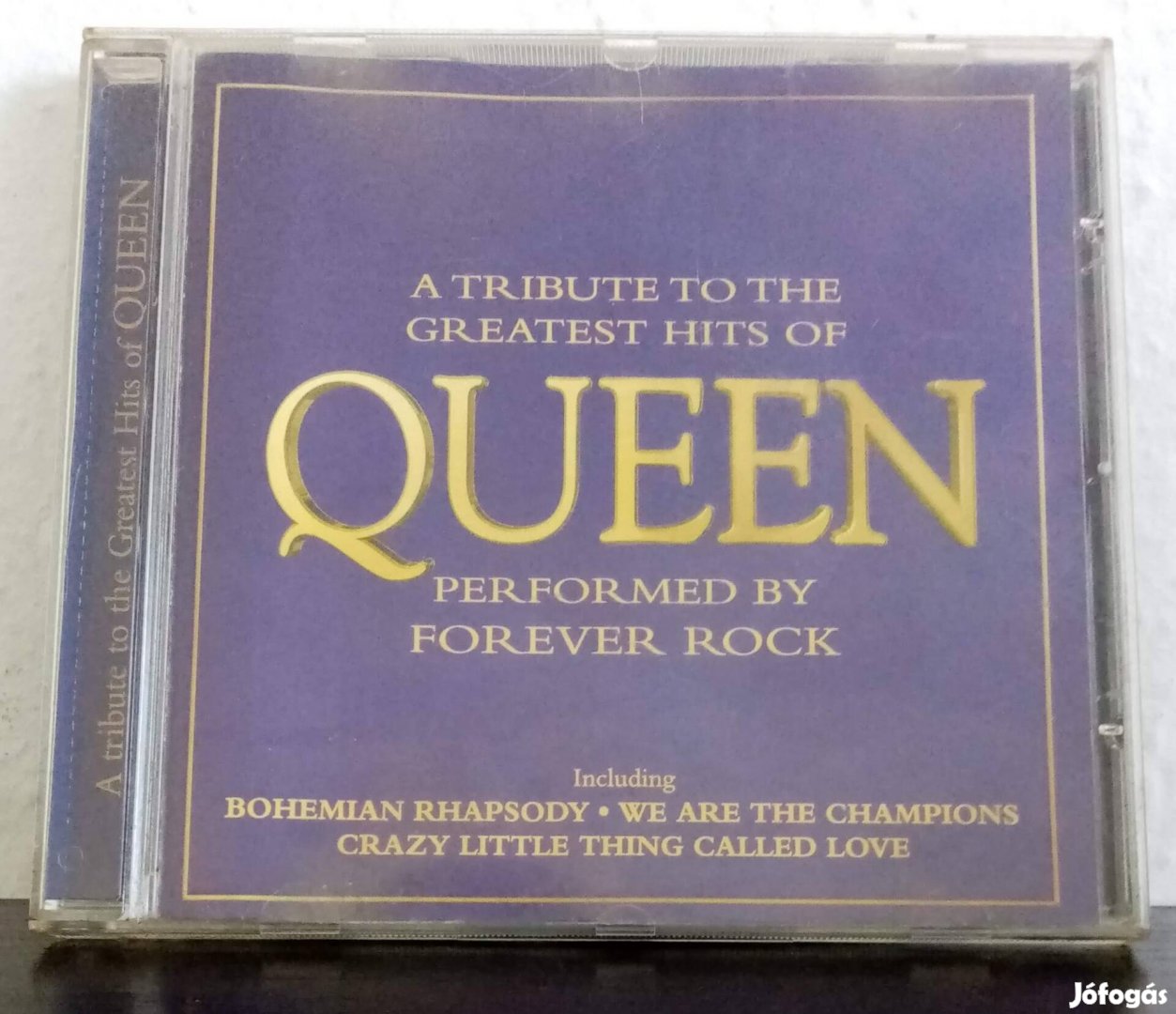 Queens - A Tribute To The Greatest Hits-CD-album eladó 