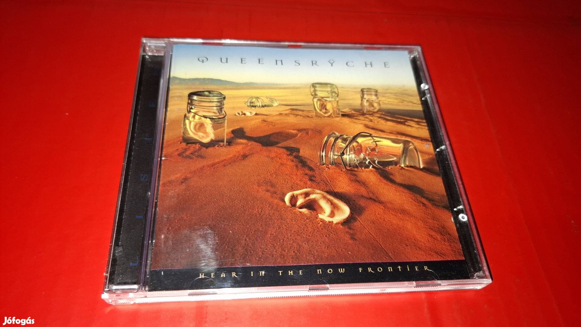 Queensryche Hear in the frontier Cd 1997