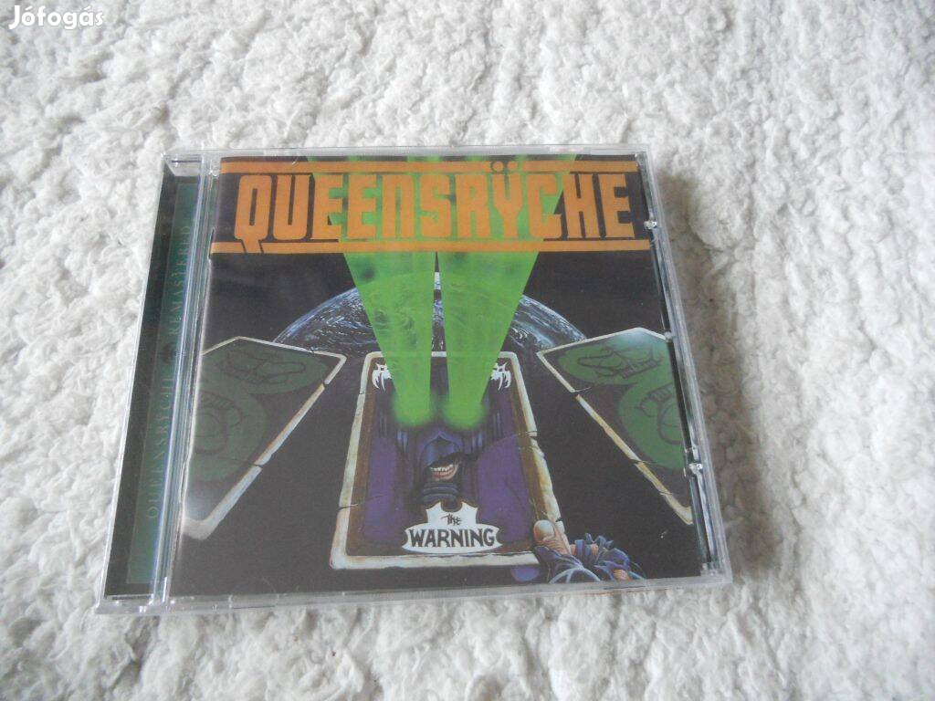 Queensryche : The warning CD ( Új, Fóliás) Remastered