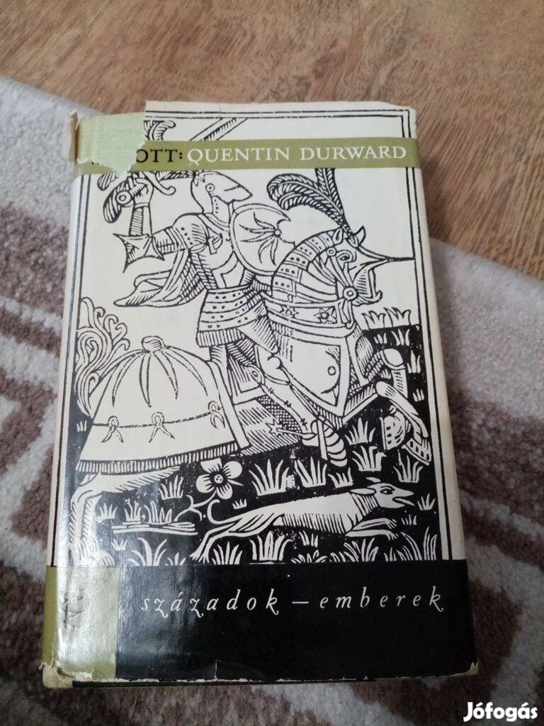 Quentin Durward századok emberek sorozat