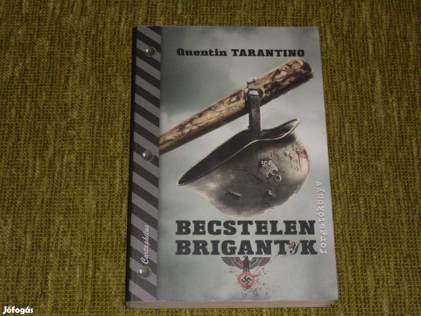 Quentin Tarantino: Becstelen Brigantyk - forgatókönyv