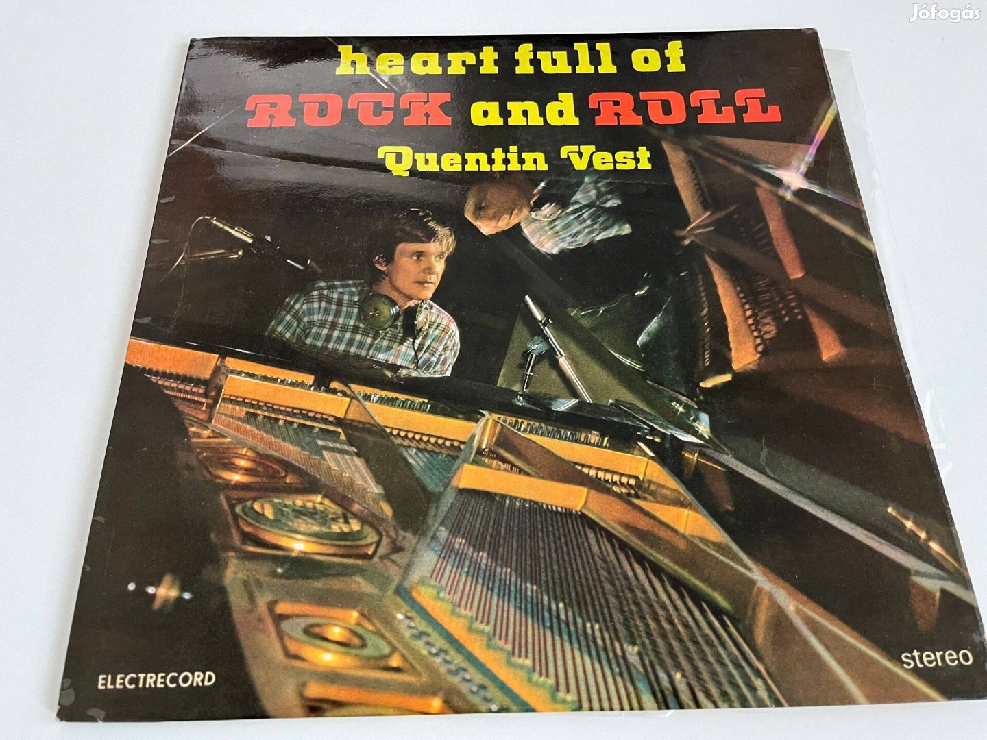 Quentin Vest: Heart Full Of Rock And Roll bakelit, vinyl, LP